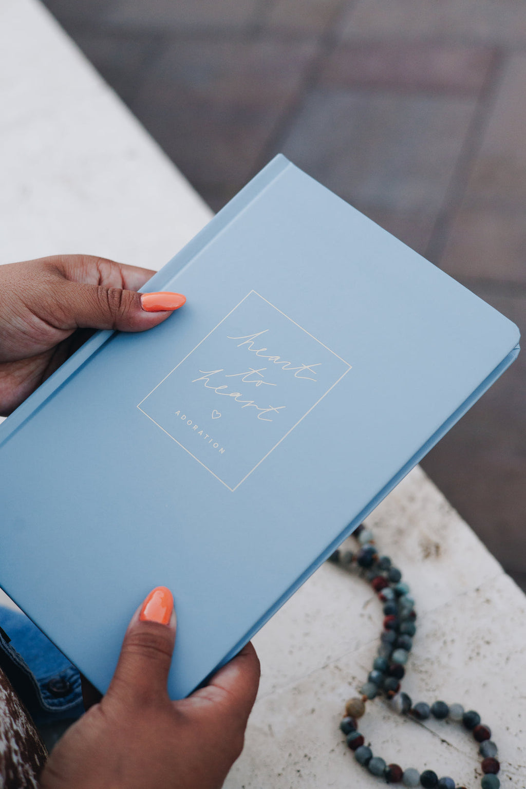 Blessed is She-Heart to Heart Adoration Journal