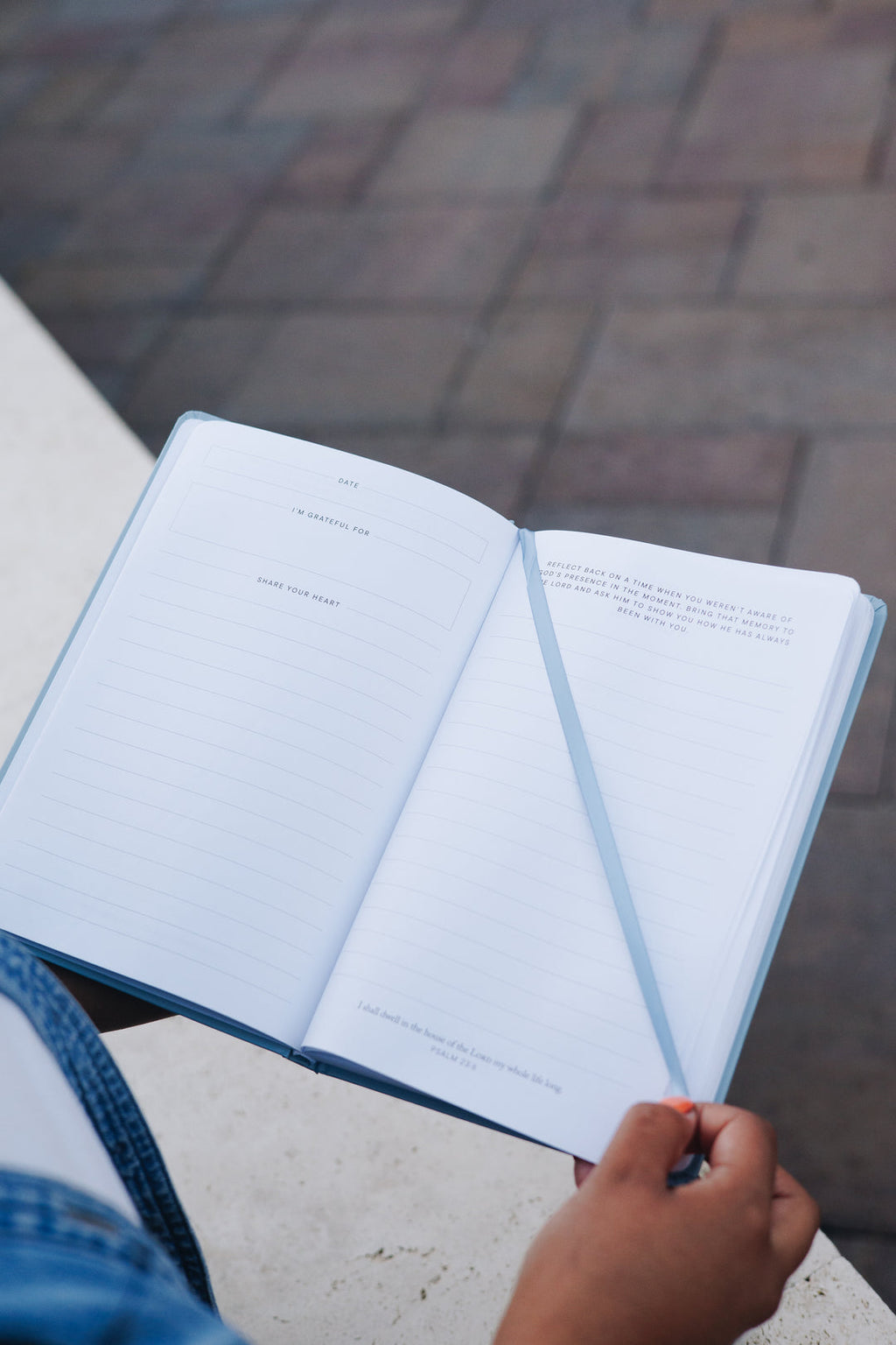 Blessed is She-Heart to Heart Adoration Journal