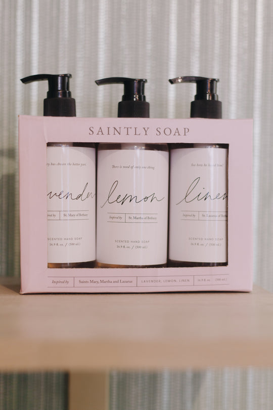 Saintly Soaps