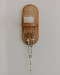 Rosary prayer shelf