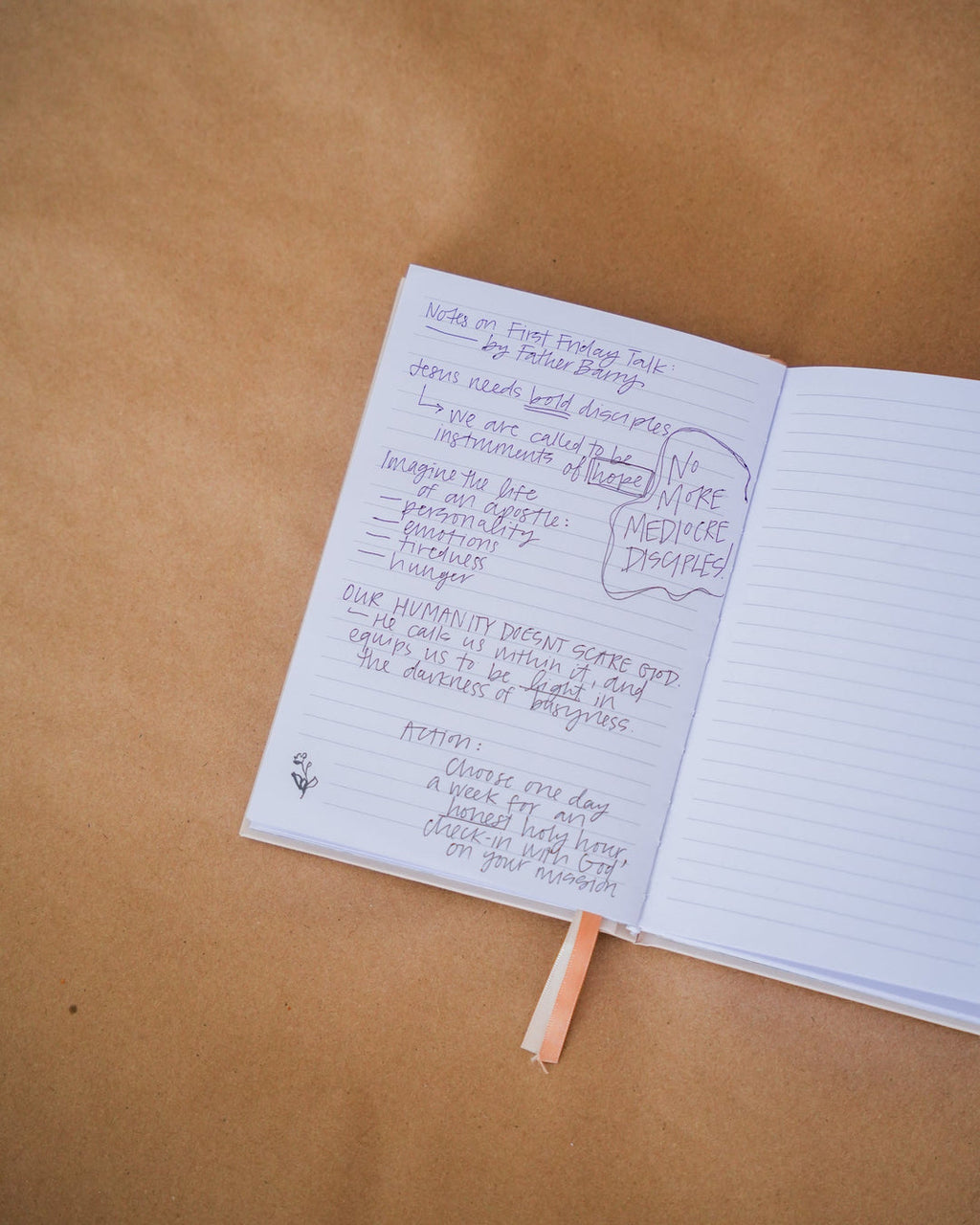 Perfect Bound Prayer Journal