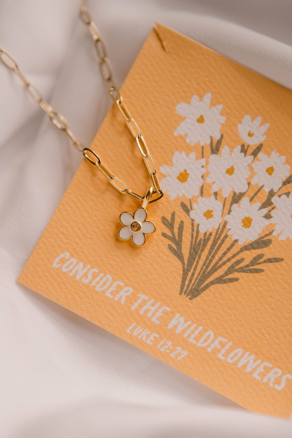Consider the Wildflowers Necklace