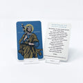 Men's St. Joseph prayer card, by Baritus Catholic