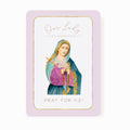 Our Lady of Sorrows prayer card