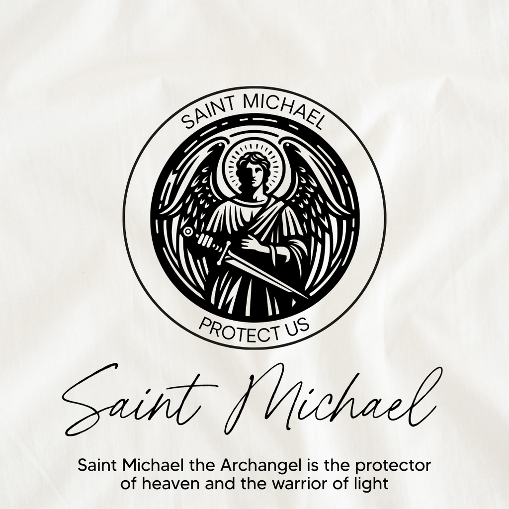 Holy Water Porcelain Women's St. Michael bracelet