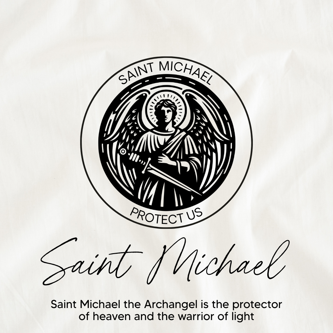 Holy Water Porcelain Women's St. Michael bracelet