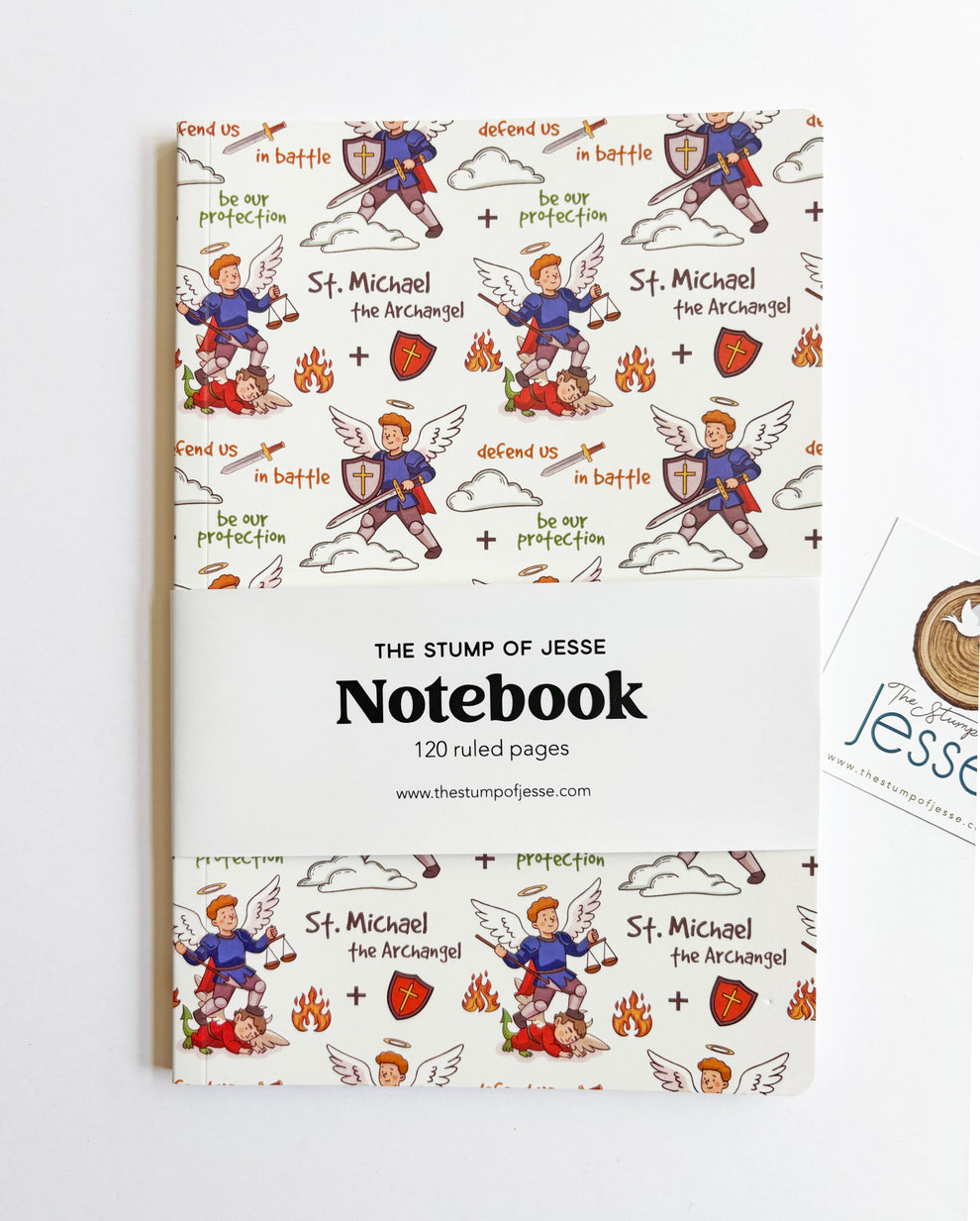 St. Michael ruled journal