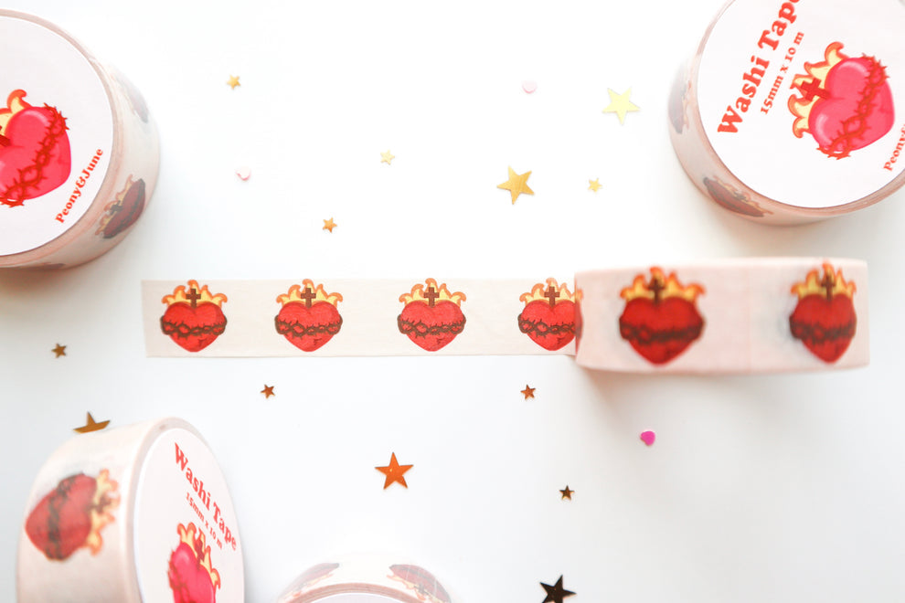 Sacred Heart washi tape