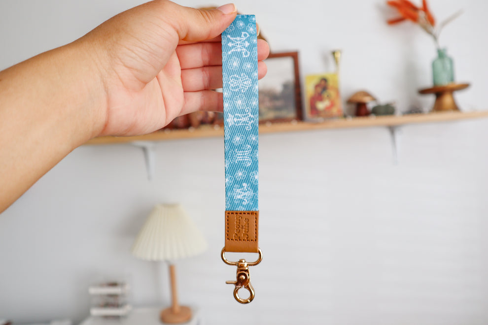 Auspice Maria keychain