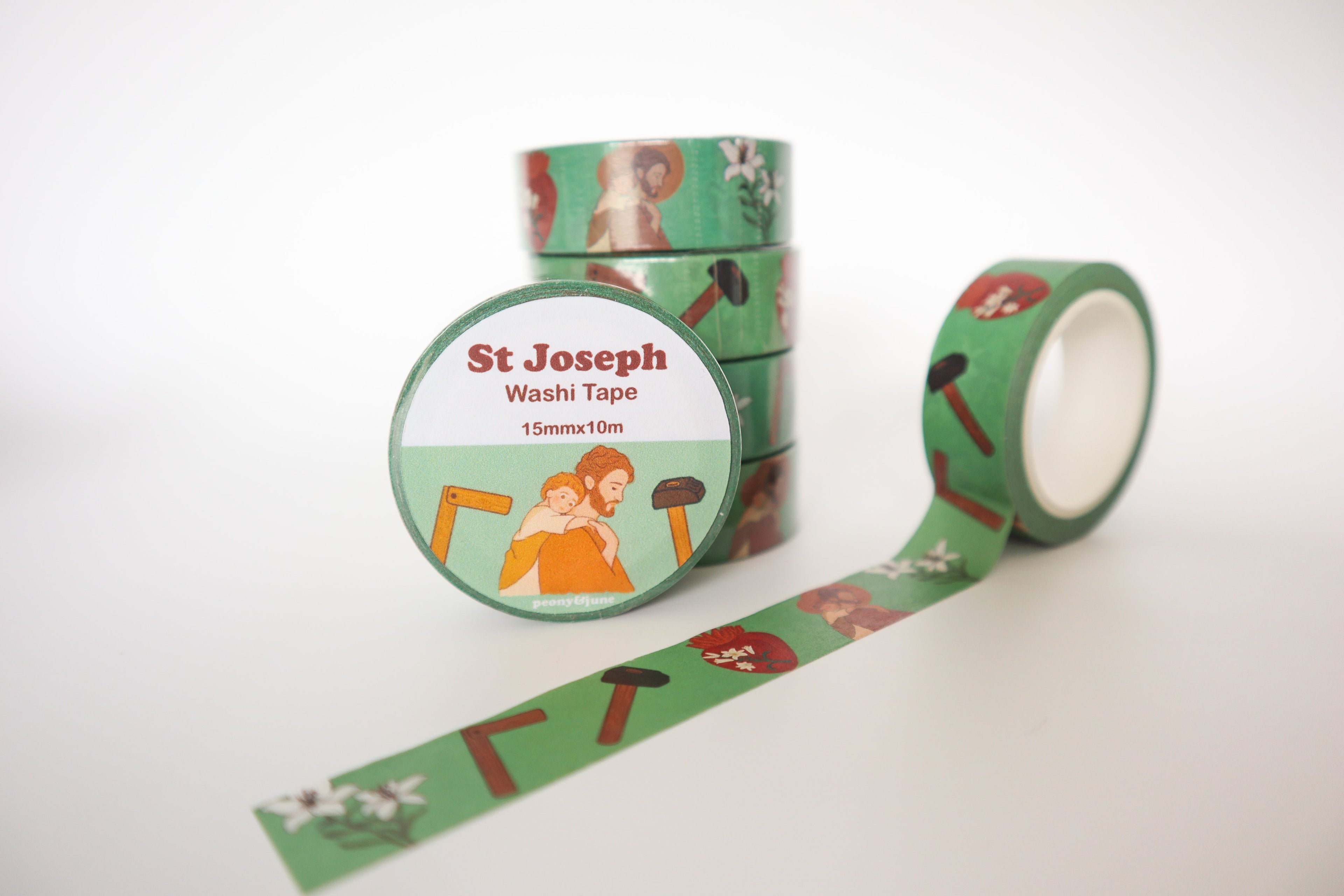 St. Joseph washi tape, single roll