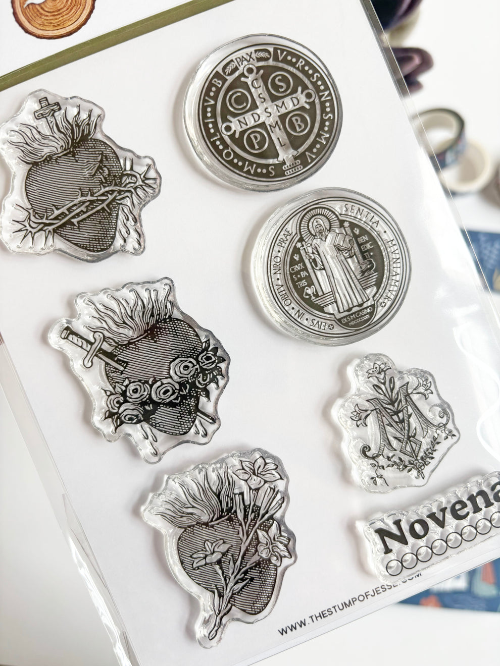 Clear Stamp Set