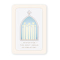 Holy Souls in Purgatory prayer card