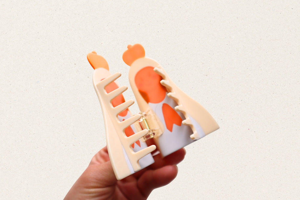 Our Lady of Fatima hair clip