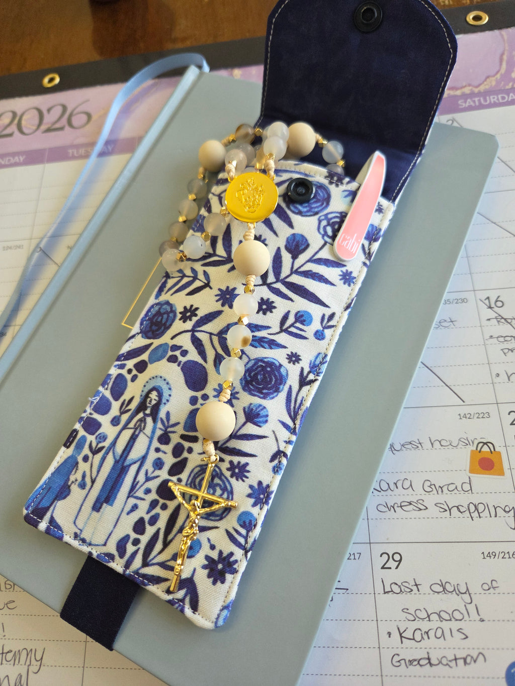 Journal pouch