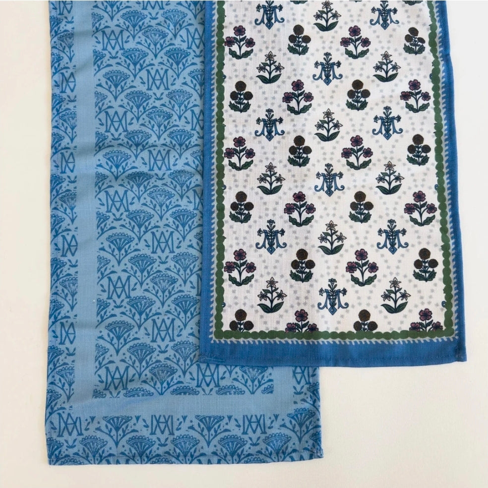 Marian table runner set of 2