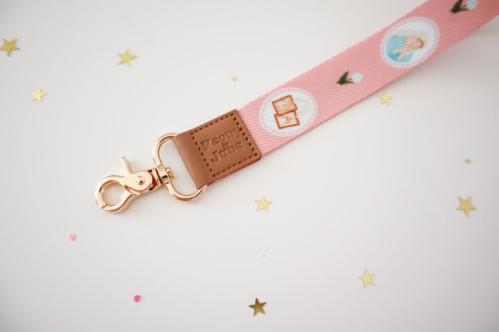 Marian keychain