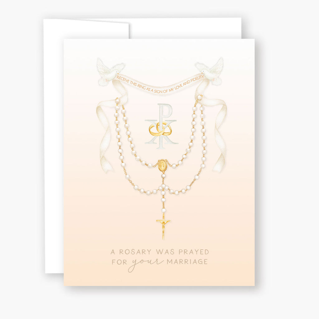 Rosary Card | Sacrament | Marriage
