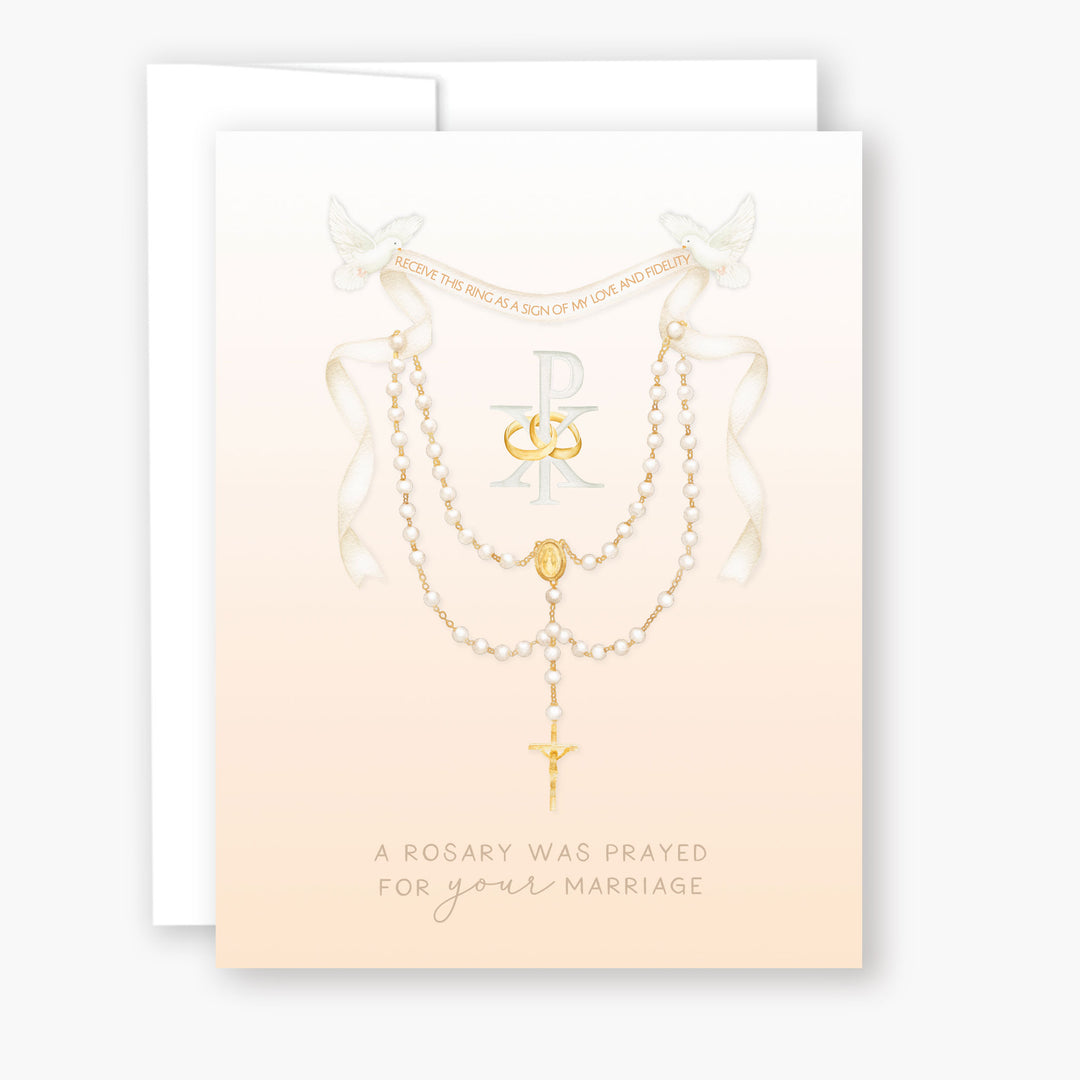 Rosary Card | Sacrament | Marriage