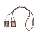 OLMC Mini | Our lady of Mt. Carmel Premium Brown Scapular
