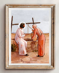 The Woman at the Well, 5x7 (Print only)