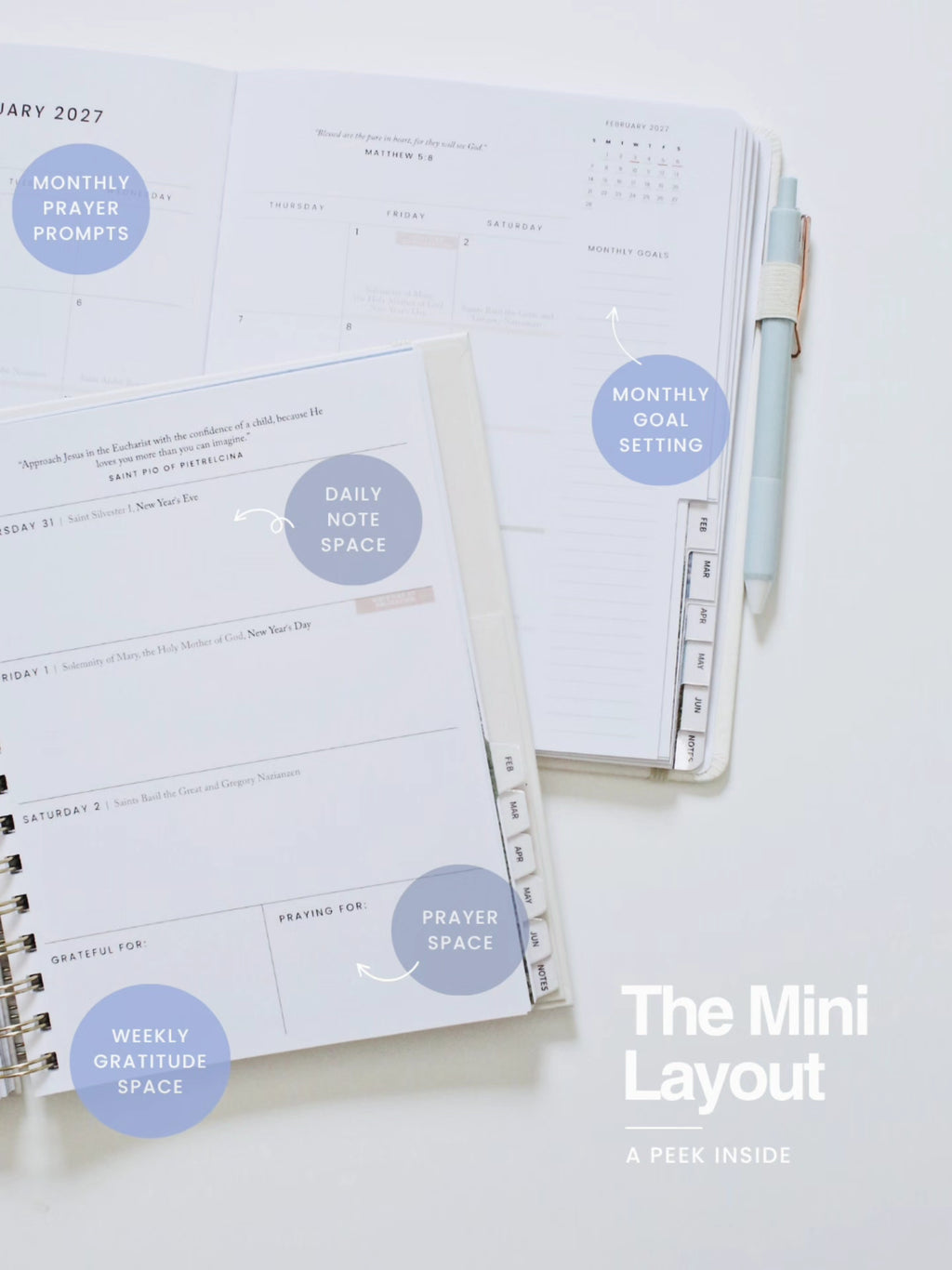 2026/2027 Catholic Planner