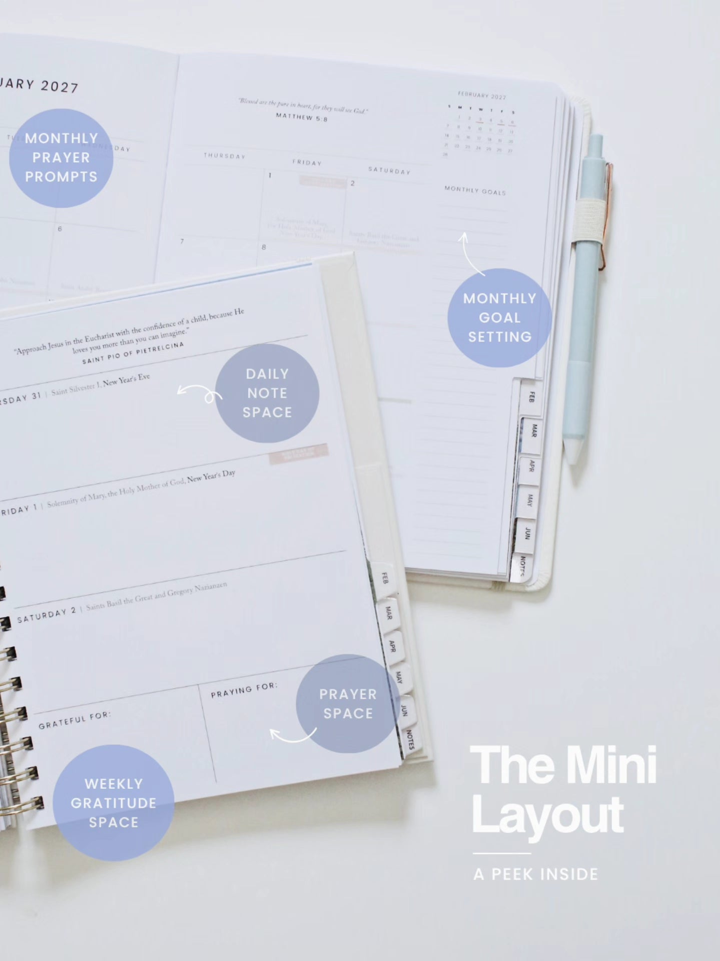 2026/2027 Catholic Planner