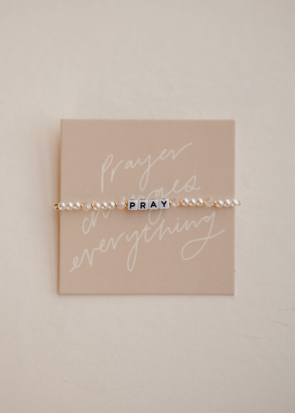 Pray Bracelet
