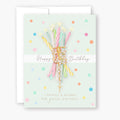 Birthday rosary (candle card)