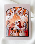 Joy to the World, 5x7 (Print only)