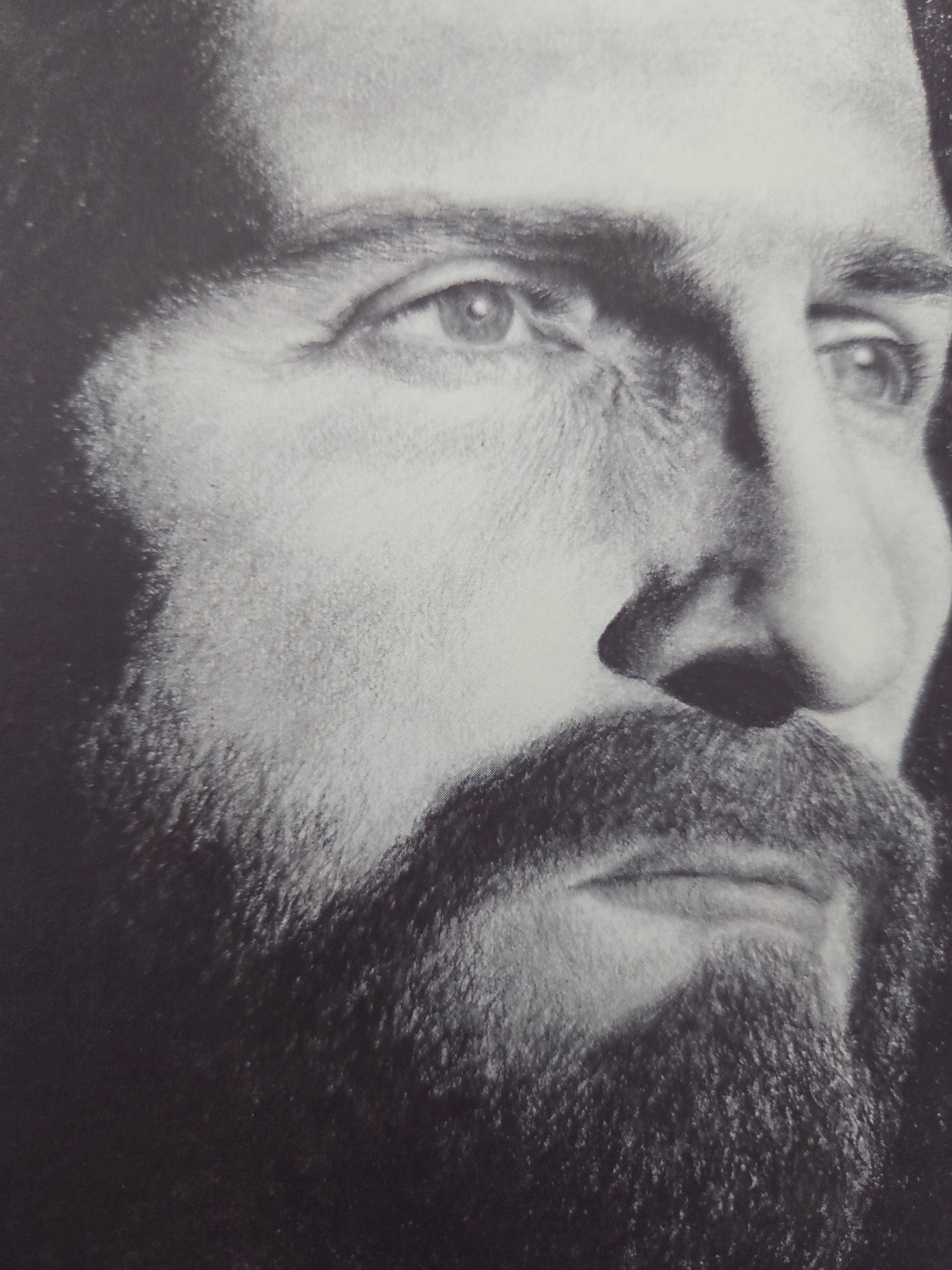 8x10 print of original drawing by Sr Solanus Casey Danda, SOLT (frame not included)