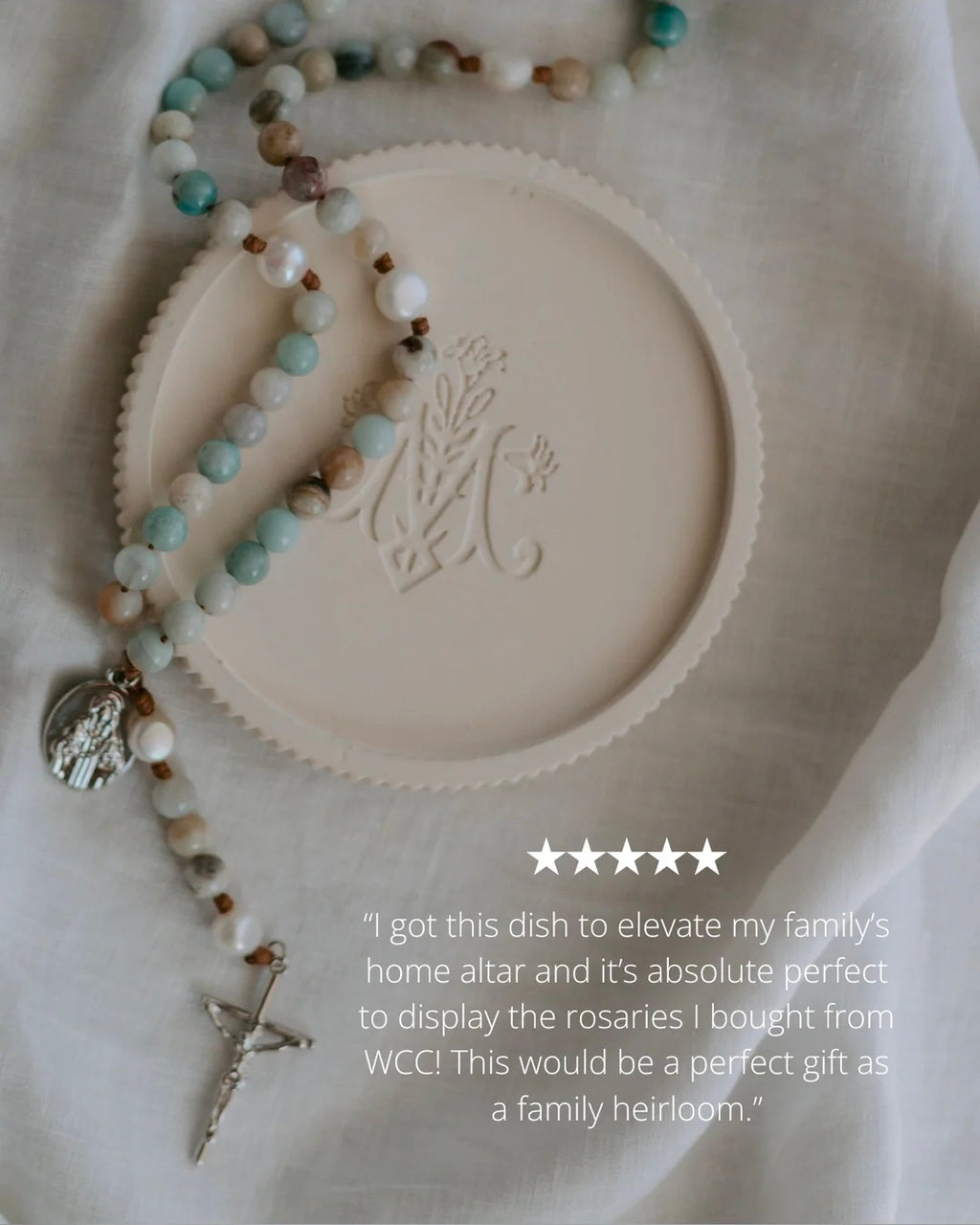 Rosary/Jewelry Dish