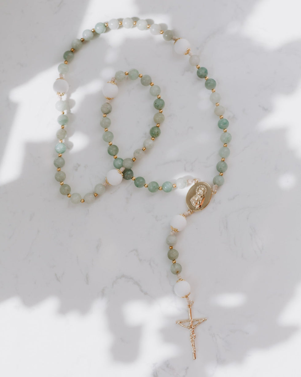 Our Lady of Lourdes rosary