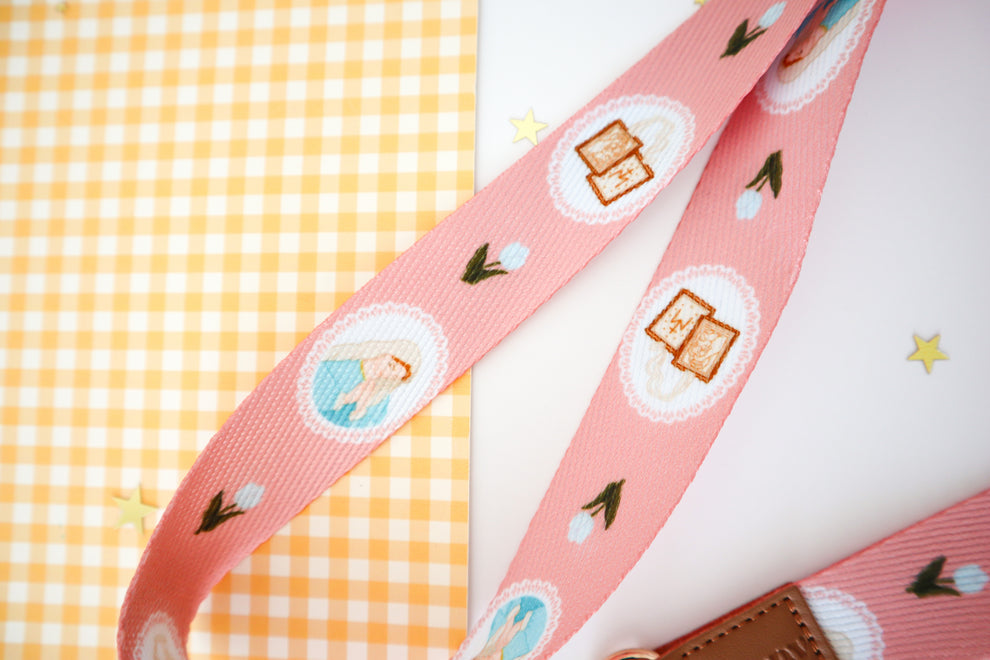 Marian lanyard