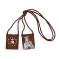 OLMC Crown of Stars | Our Lady of Mt. Carmel Premium Brown Scapular