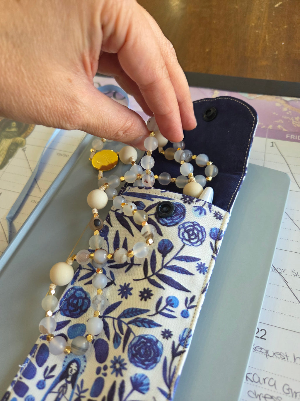 Journal pouch