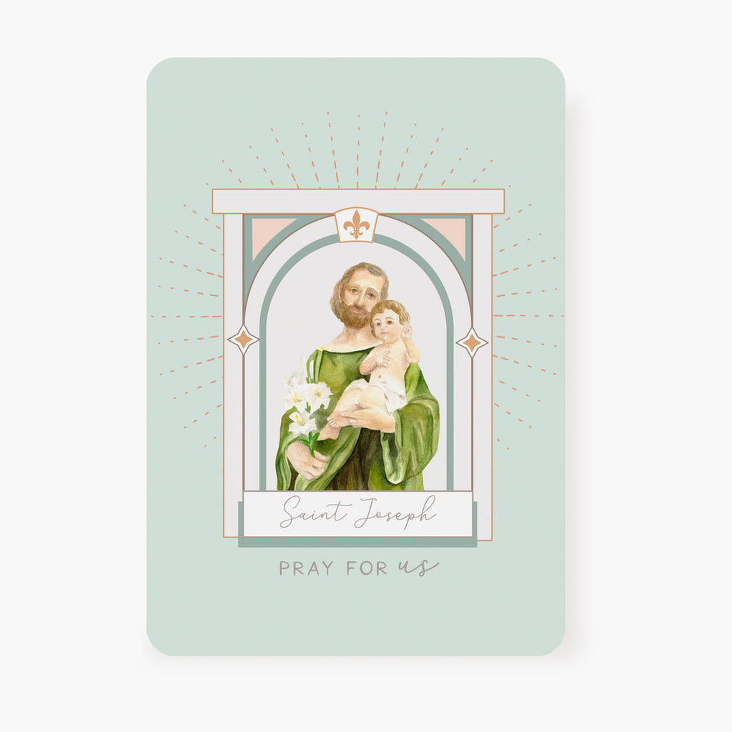 St. Joseph prayer card