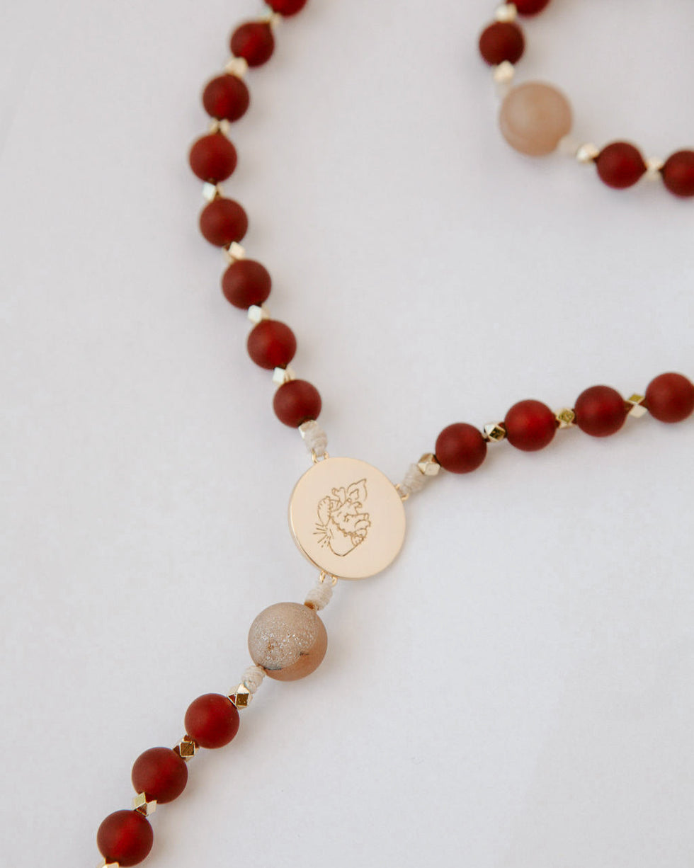 Sacred Heart rosary
