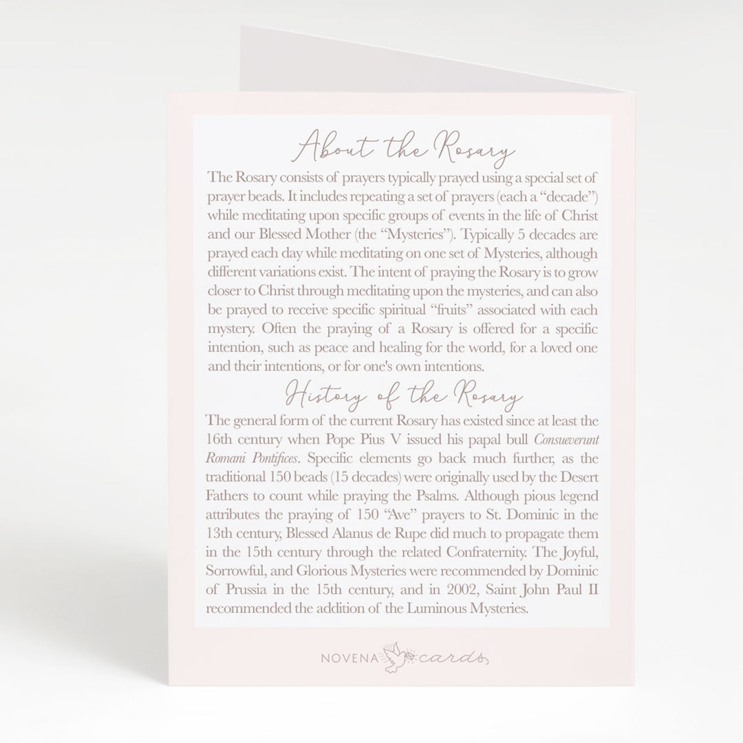 Sympathy card