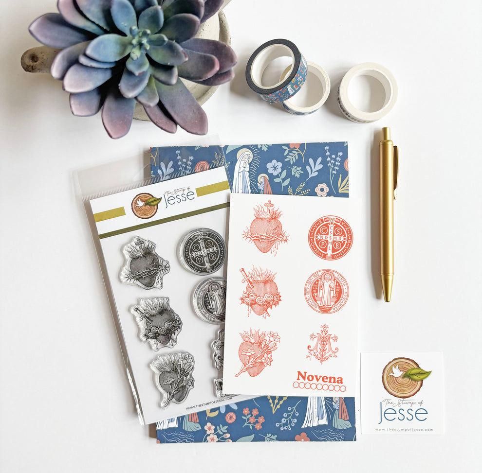 Clear Stamp Set