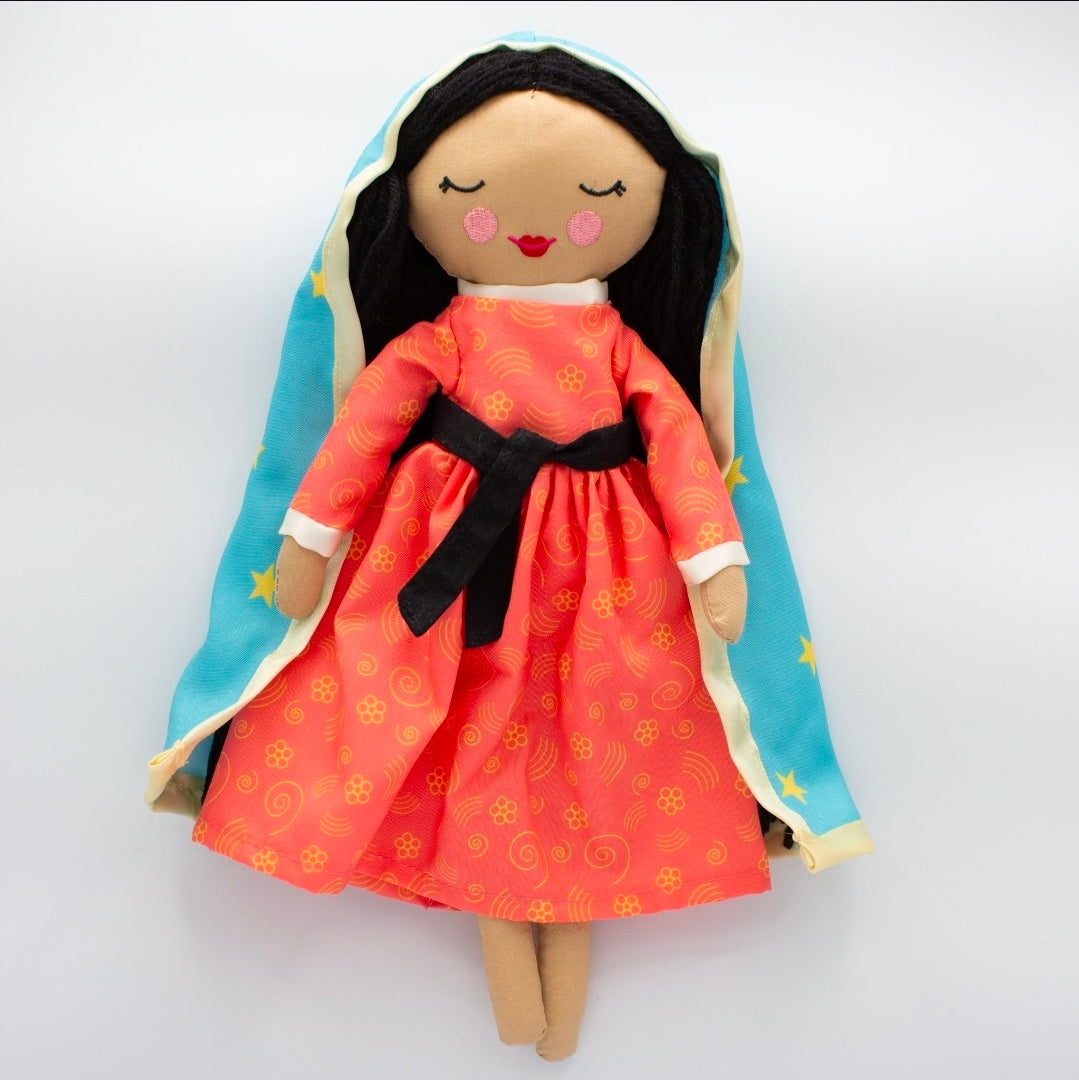 Our Lady of Guadalupe-12 inch rag doll