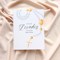 The More Decades the Better, Catholic Birthday Card (blank inside)-single card w/envelope