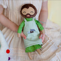 St. Joseph rag doll, 12 inches