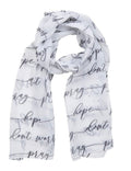 Pray Hope & Don't Worry Scarf