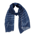 Hail Mary Prayer Scarf