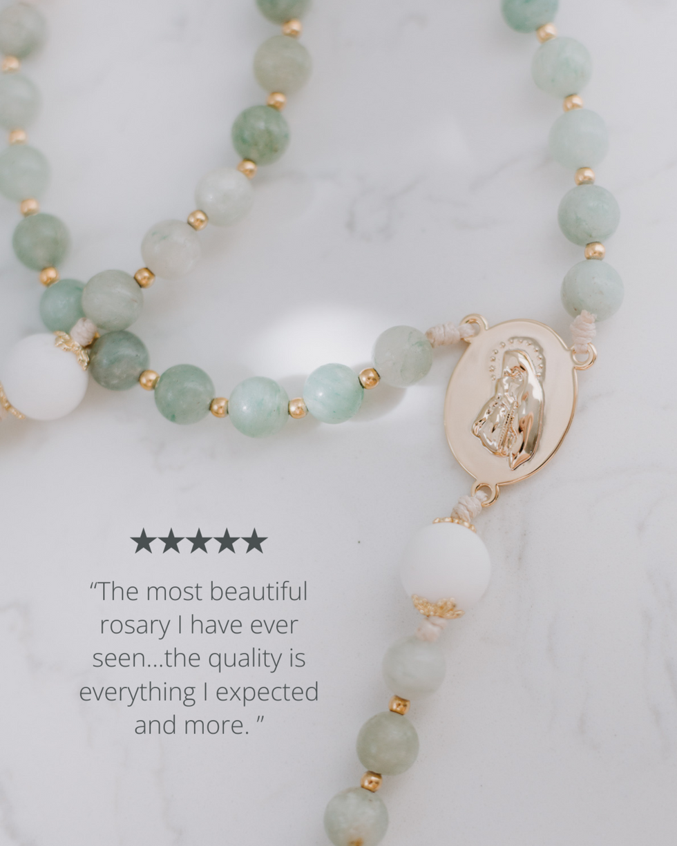 Our Lady of Lourdes rosary