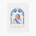 St. Teresa of Calcutta prayer card