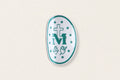 Miraculous Medal hair clip