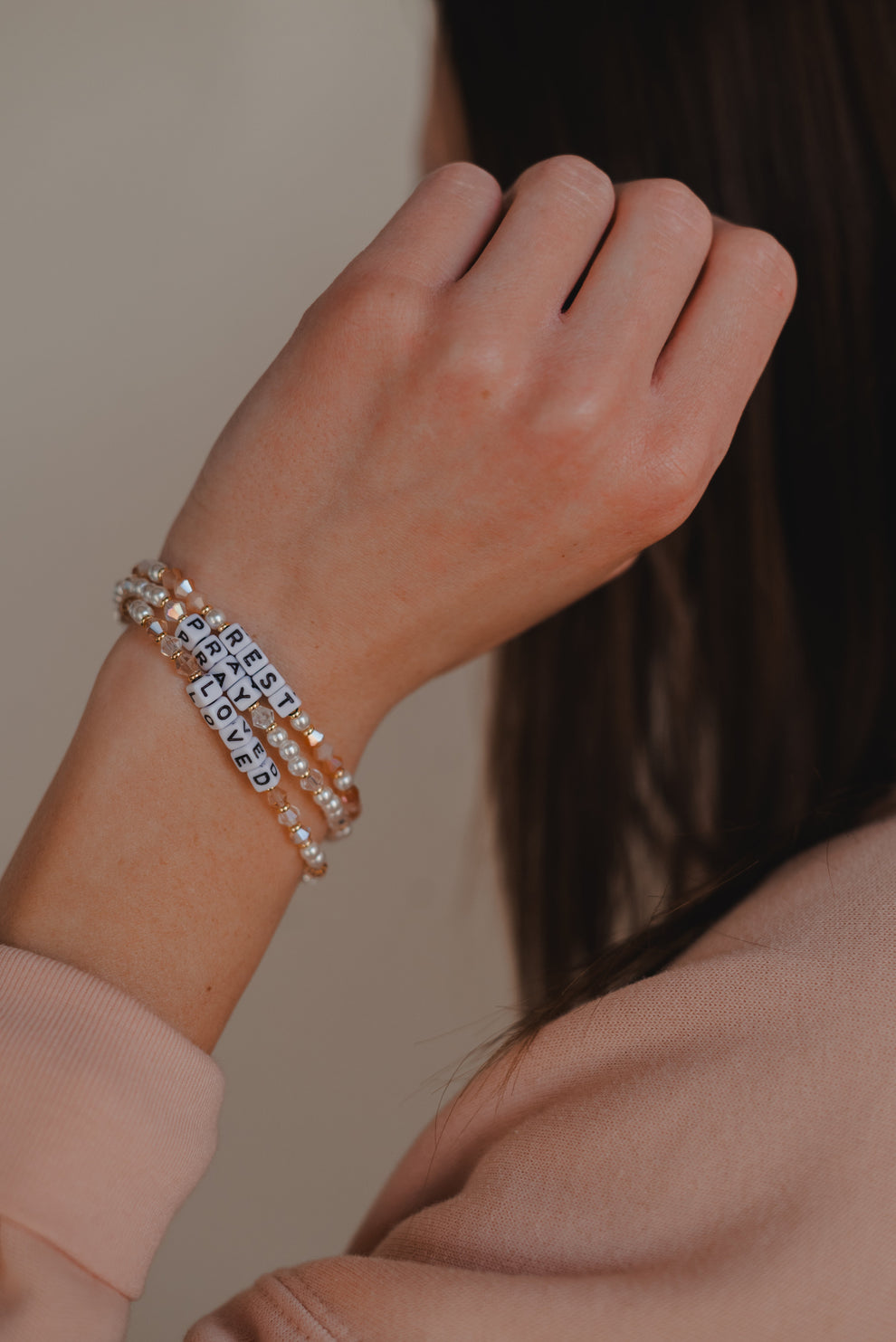 Pray Bracelet