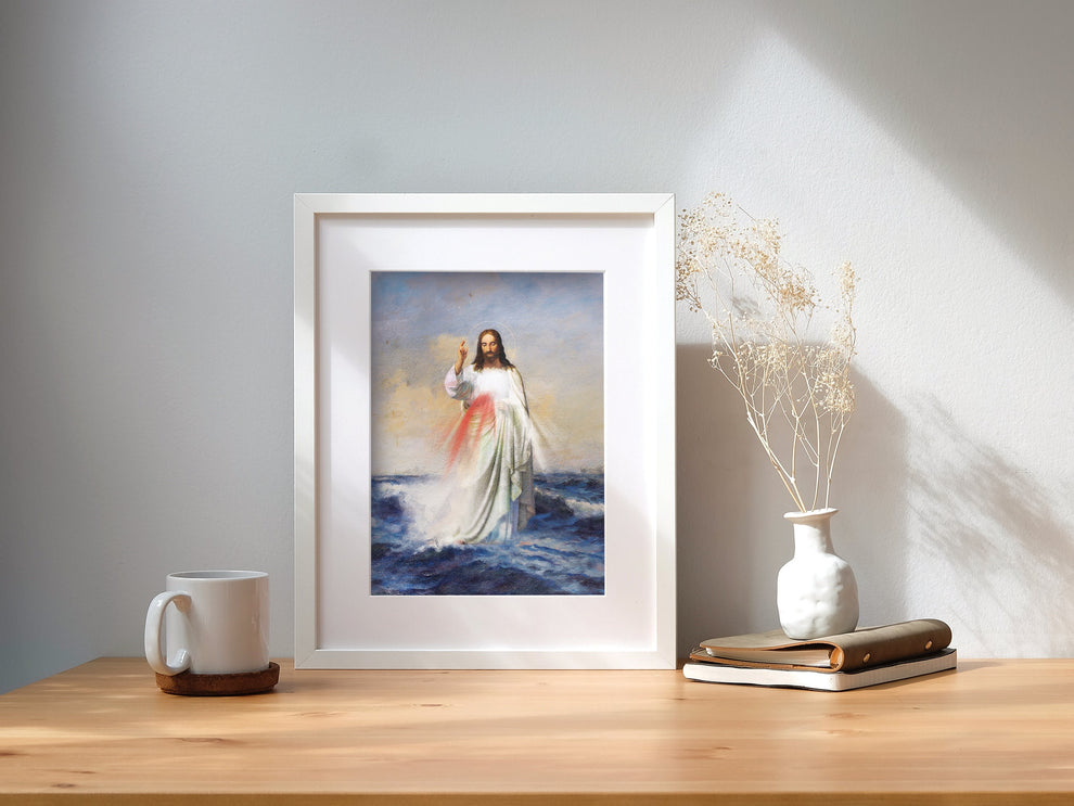 Ocean of Mercy, 5x7 (print only)