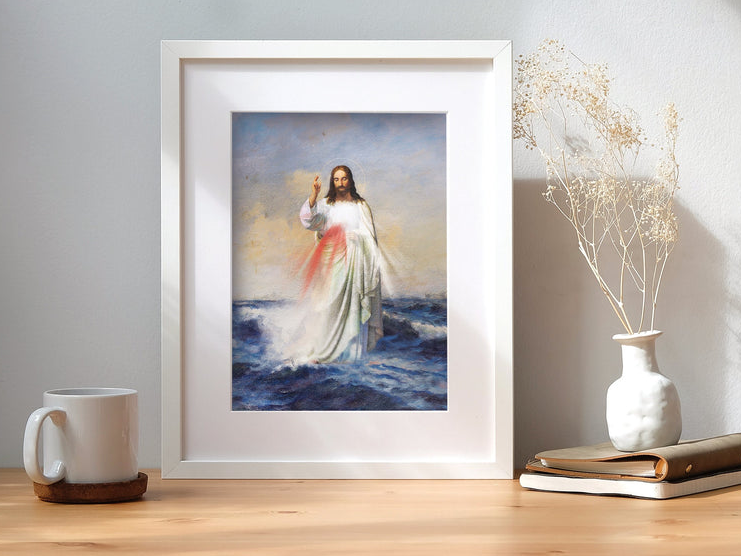Ocean of Mercy, 5x7 (print only)